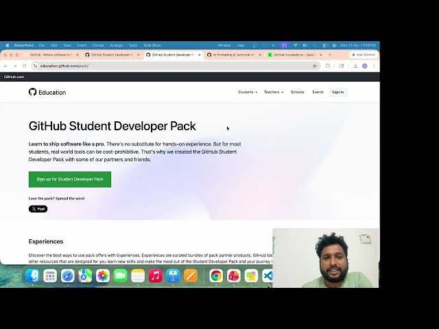 How to get GitHub Student Developer Pack 2026 | Free Certifications & Cloud Access! 🎓