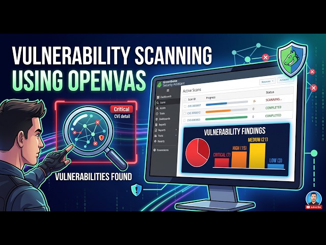 Vulnerability Scanning using OpenVAS