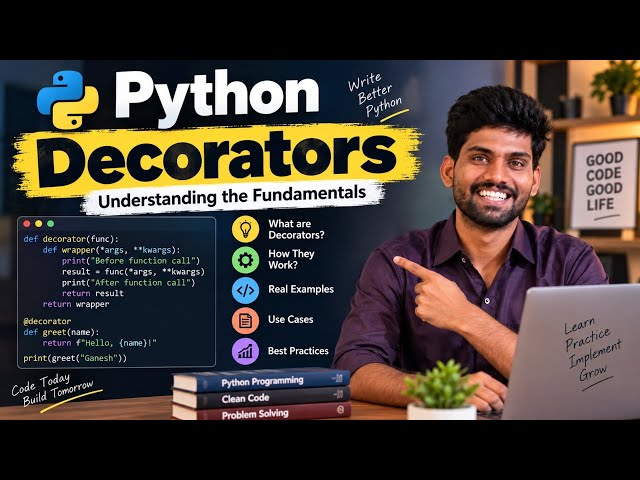 Python Decorators | Understanding the Fundamentals