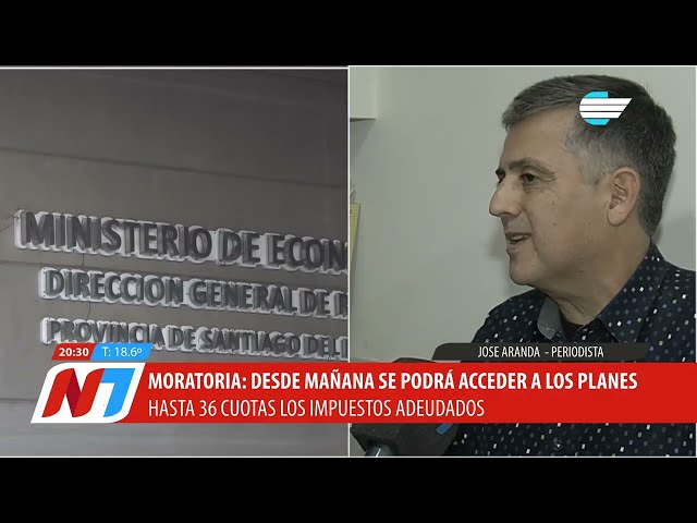 NOTICIERO 7 EDICION CENTRAL - 01/06/2026