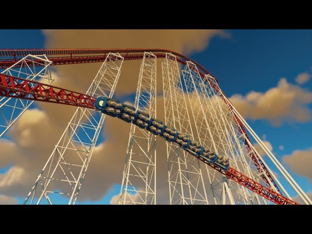 Intrepid - Intamin Beyond Vertical Drop Giga Coaster - Planet Coaster 2 (4K POV)