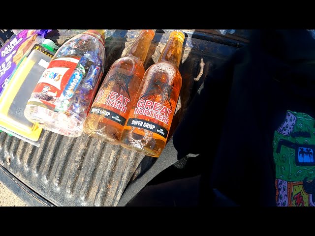 Dumpster Diving We Found More Free Beer