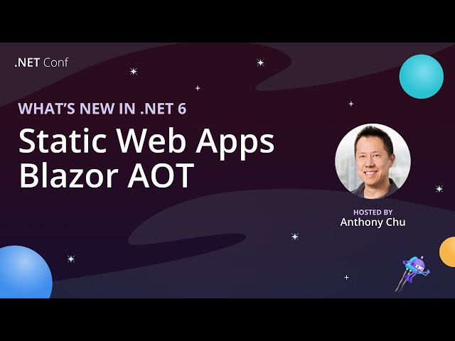 Blazor WebAssembly AOT on Azure Static Web Apps in .NET 6