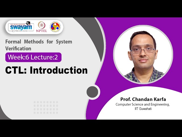 Lec 26: CTL Introduction