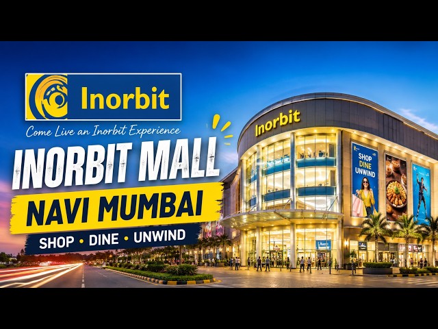 Inorbit Mall Vashi, Navi Mumbai Full Tour | Miniso, Mr.DIY & more!