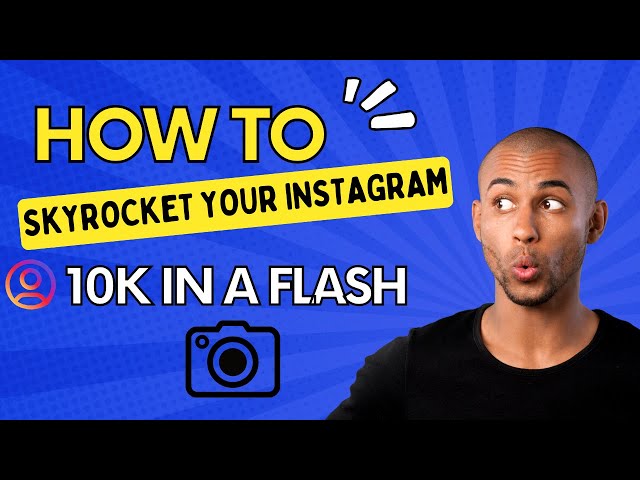 Get 10,000 Instagram Followers FAST in 2024!
