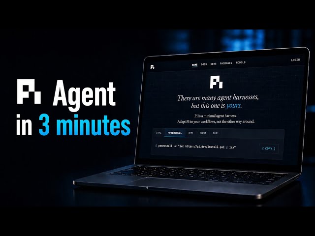 How to Setup & Use Pi Coding Agent (Quick Start)