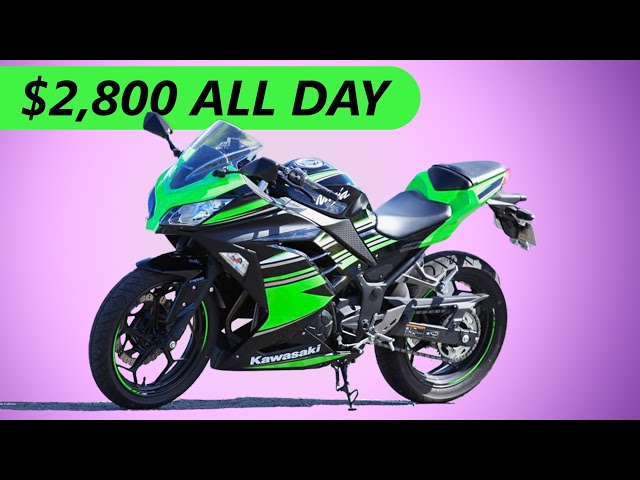 Top 7 Affordable Beginner Motorcycles