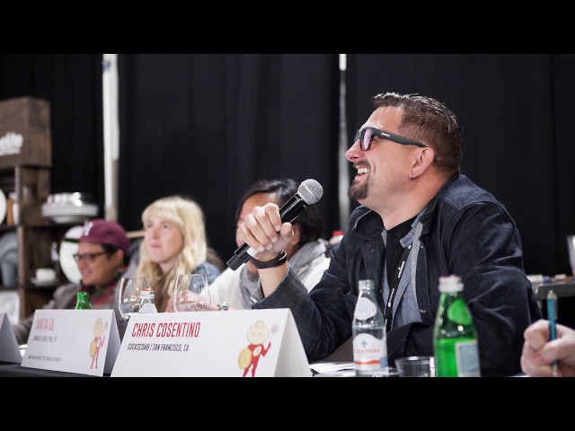 Dumpling Battle at the 11th Annual StarChefs International Chefs Congress