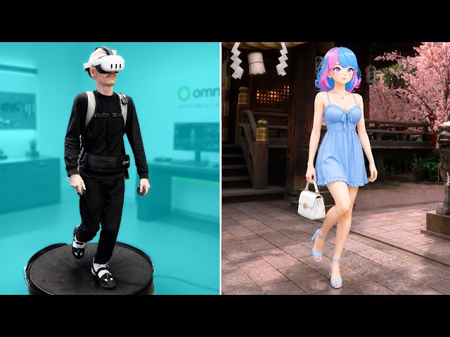 I Tested The Ready Player One VR Treadmill In REAL LIFE!