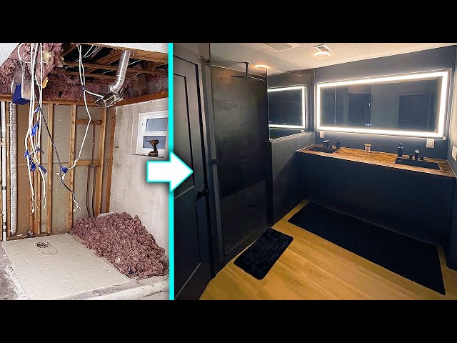 I Renovated My Entire Master Bathroom After Being Quoted $135,000