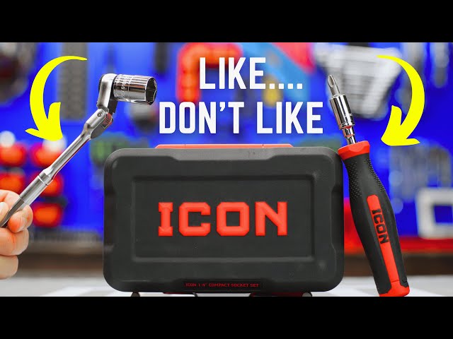 Harbor Freight ICON 1/4" Socket BIT Set // WAIT to BUY
