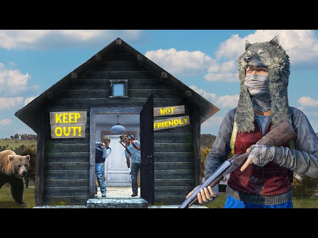 Living in a Cabin in The Woods In DayZ...