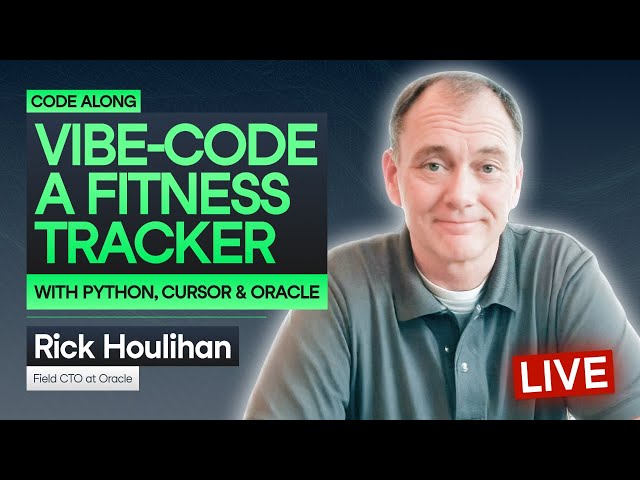 Vibe-code a Fitness Tracker with Cursor & Oracle