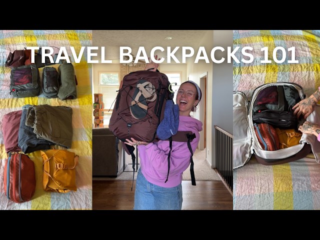 what makes a PERFECT travel backpack??