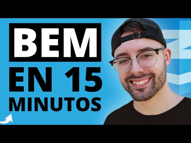 Aprende BEM CSS en 15 Minutos 📘