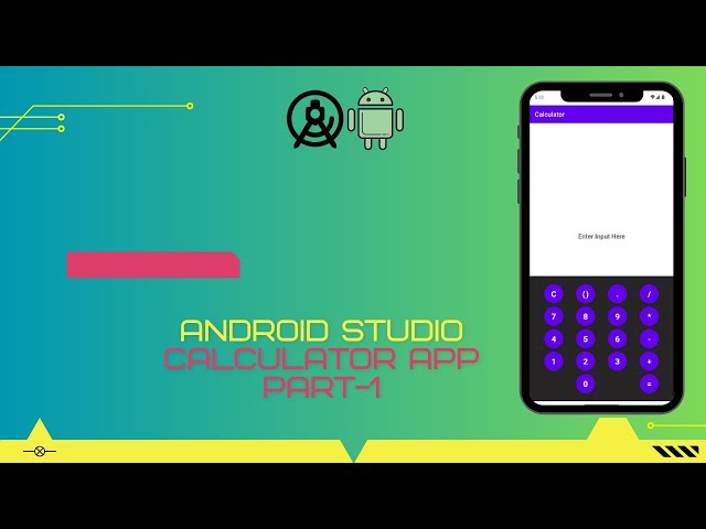 Calculator App Part-1 : Designing Layout | Android Studio | JAVA