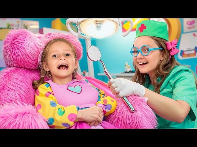 Dentist Teaches Maya How Important It Is to Take Care of Her Teeth