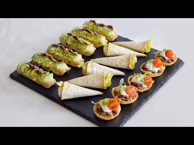 3 Easy and Original Appetizers to Impress Your Guests in Spring | DarixLAB
