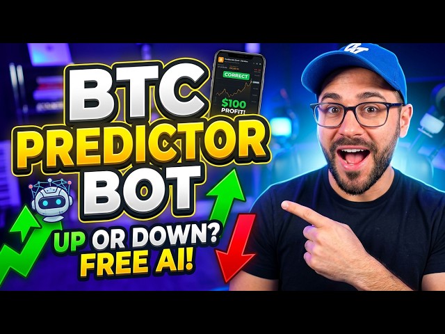 Polymarket Trading Bot | Crypto AI Trading Bot | BTC Predictor Bot Guide!