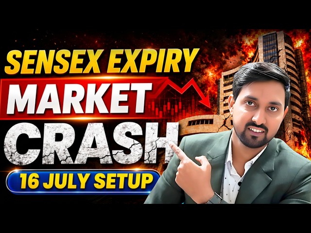 Nifty Prediction and Analysis for Tomorrow | 16 July 2026 | Bank Nifty Prediction