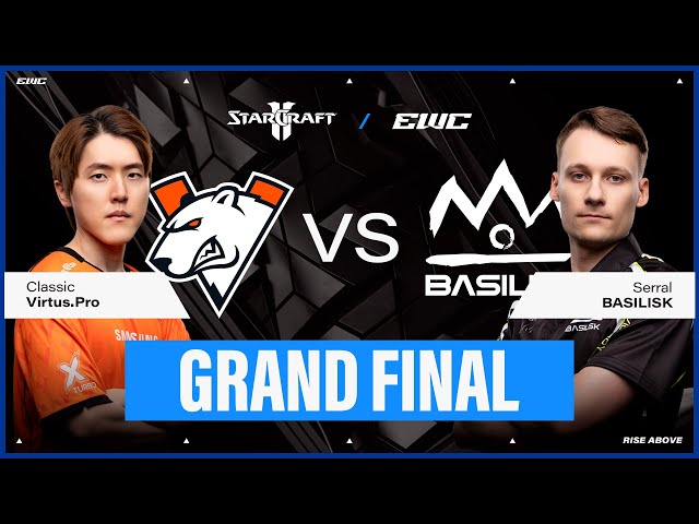 Classic vs Serral | StarCraft II at EWC 25 - Day 4 - Grand Final