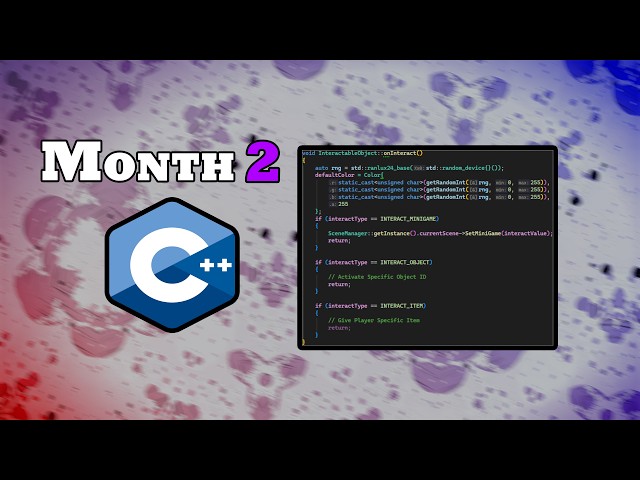 My 2nd month creating a Game Engine with Raylib | Making a Game Engine