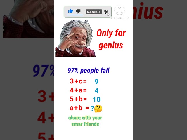 Math puzzle only for genius #math #upsc#pcs#mathpuzzle #mathmatics #shorts#trending #new#mathpuzzle