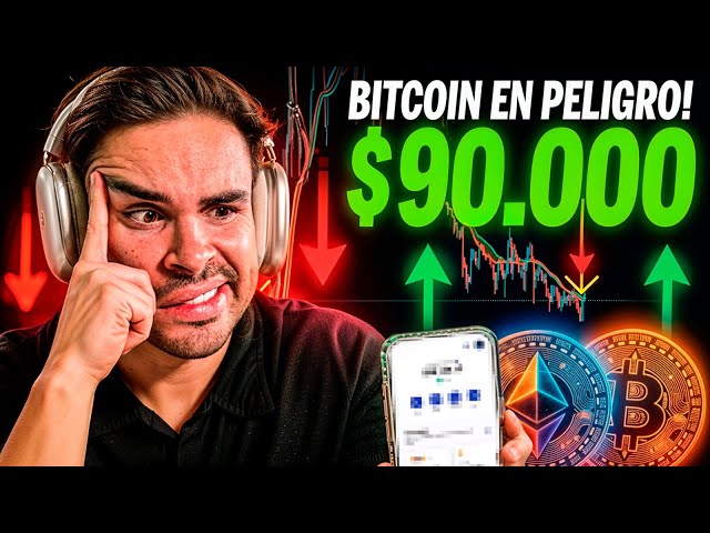 🚨 ESTO PUEDE TUMBAR EL MERCADO CRIPTO! BITCOIN EN PELIGRO EXTREMO