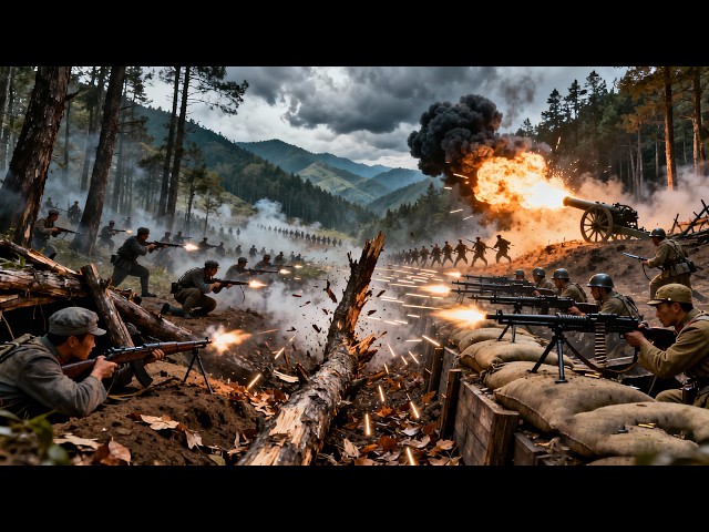[中國抗戰劇] 🌸日军重炮轰炸山林，八路军全线迎战，一战剿灭数千日军主力🌸Full Movie Version #許凱 #成毅 #古力娜扎 #陳浩民 #景甜丨古裝劇丨古裝愛情丨中國電視劇