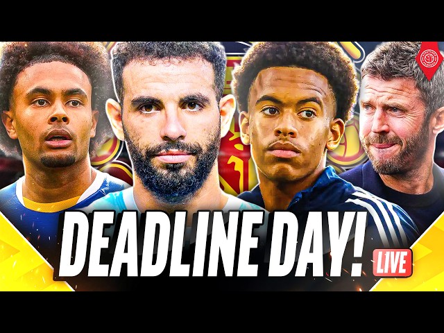 STUNNING Move For Ait-Nouri?! Everton BID For Joshua Zirkzee! | Deadline Day LIVE