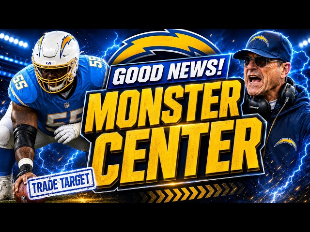 Los Angeles Just Got a MASSIVE Gift From Seattle — This Could Fix the Offensive Line! Chargers news