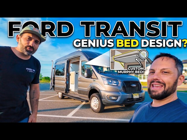 Custom Murphy Bed Transit: Best Layout Choice?