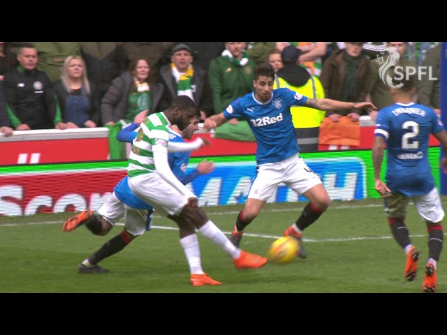 Odsonnne Edouard scores winning goal against Rangers