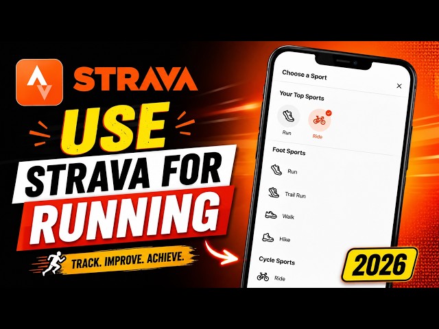 How to use Strava for running | How to use Strava app for walking | How to use the Strava app