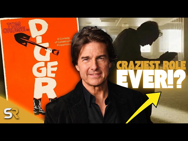 Digger Is Tom Cruise’s Wildest Role Since Tropic Thunder