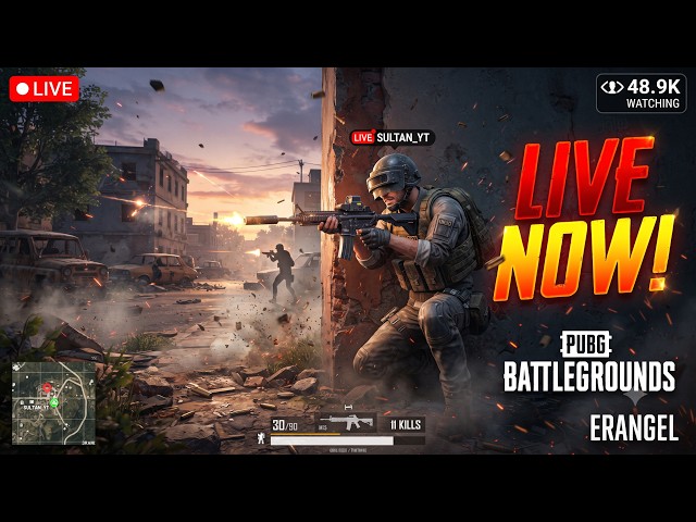 PUBG Live Streaming NOW in India