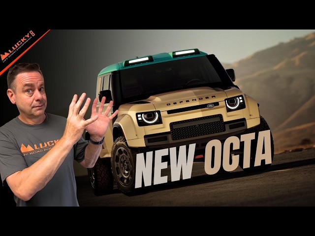 Rover News Ep. 32: Defender Dakar on 35s + Auction Chaos