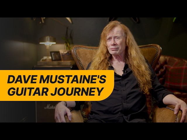 Dave Mustaine's Career Through Guitars: From B.C. Rich to Gibson