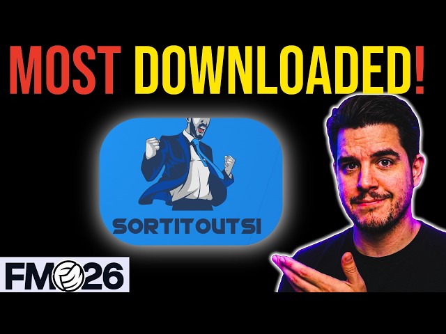 Testing MOST Downloaded FM26 Tactics on SORTITOUTSI! (Are They Actually Good?)