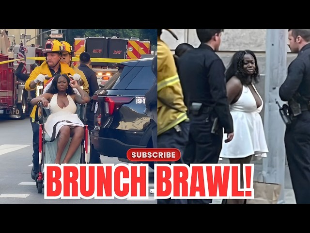 Brunch Brawl | When The BILL Comes It Gets Physical