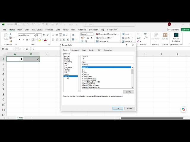 Auto Fill Numbers  with a specefic Prefix