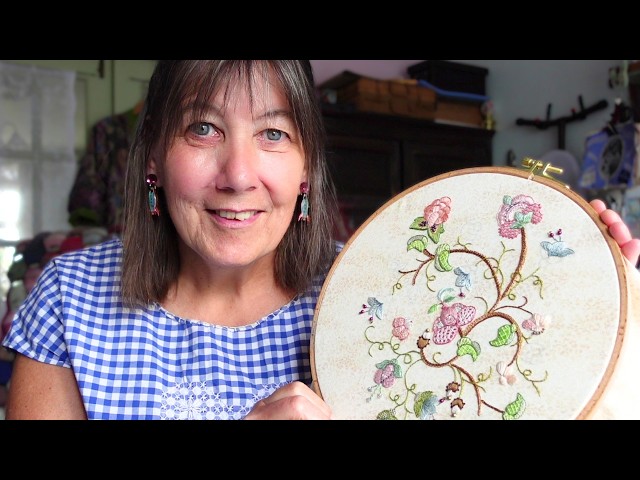 The Wait Is Over: I'm Working on Your Chosen Embroidery Project Again