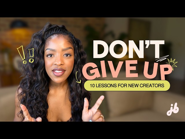 I almost quit YouTube & then I learnt this