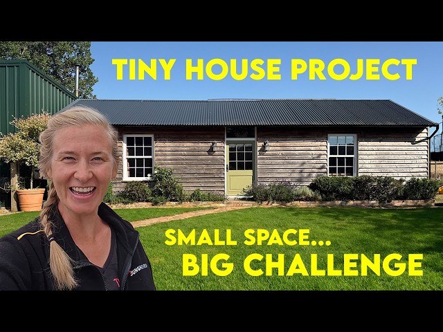 We're Building A Tiny House!