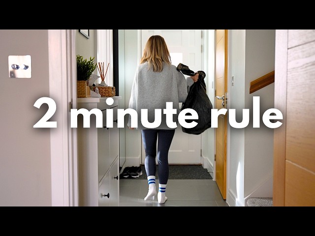 Minimalist Rules to Start in 2026