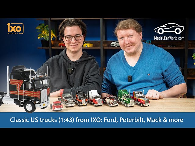 Miniature TRUCK HEAVEN! The IXO Collection You Need in 2025