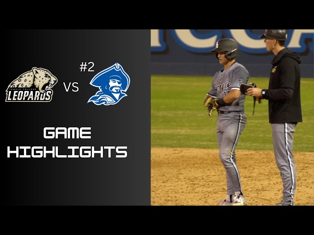 EXTRA INNINGS PITCHERS DUEL | Temple Vs #2 Blinn | NJCAA Baseball Highlights