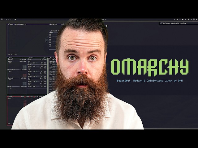 You need to use Omarchy RIGHT NOW!!