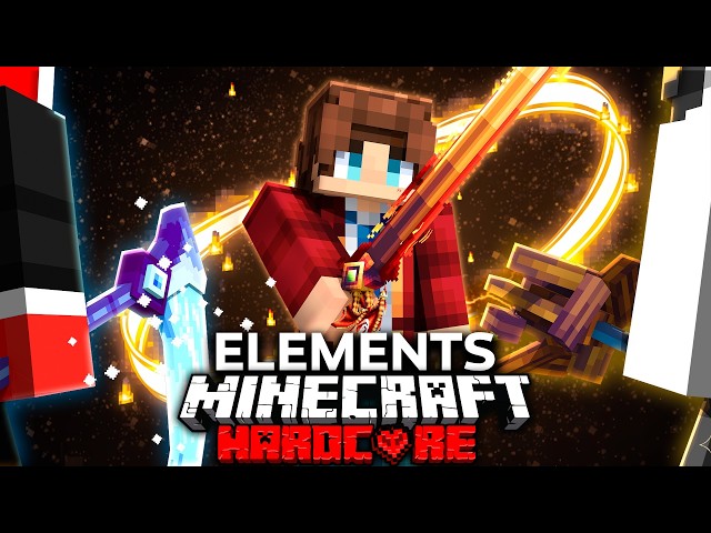 100 Players Simulate Minecraft's Elemental Tournament